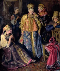 Robe de mariée, 1911